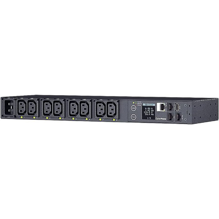CyberPower PDU41005 PDU 8x IEC C13 16A 1U Negro CyberPower PDU41005 PDU 8x IEC C13 16A 1U Negro